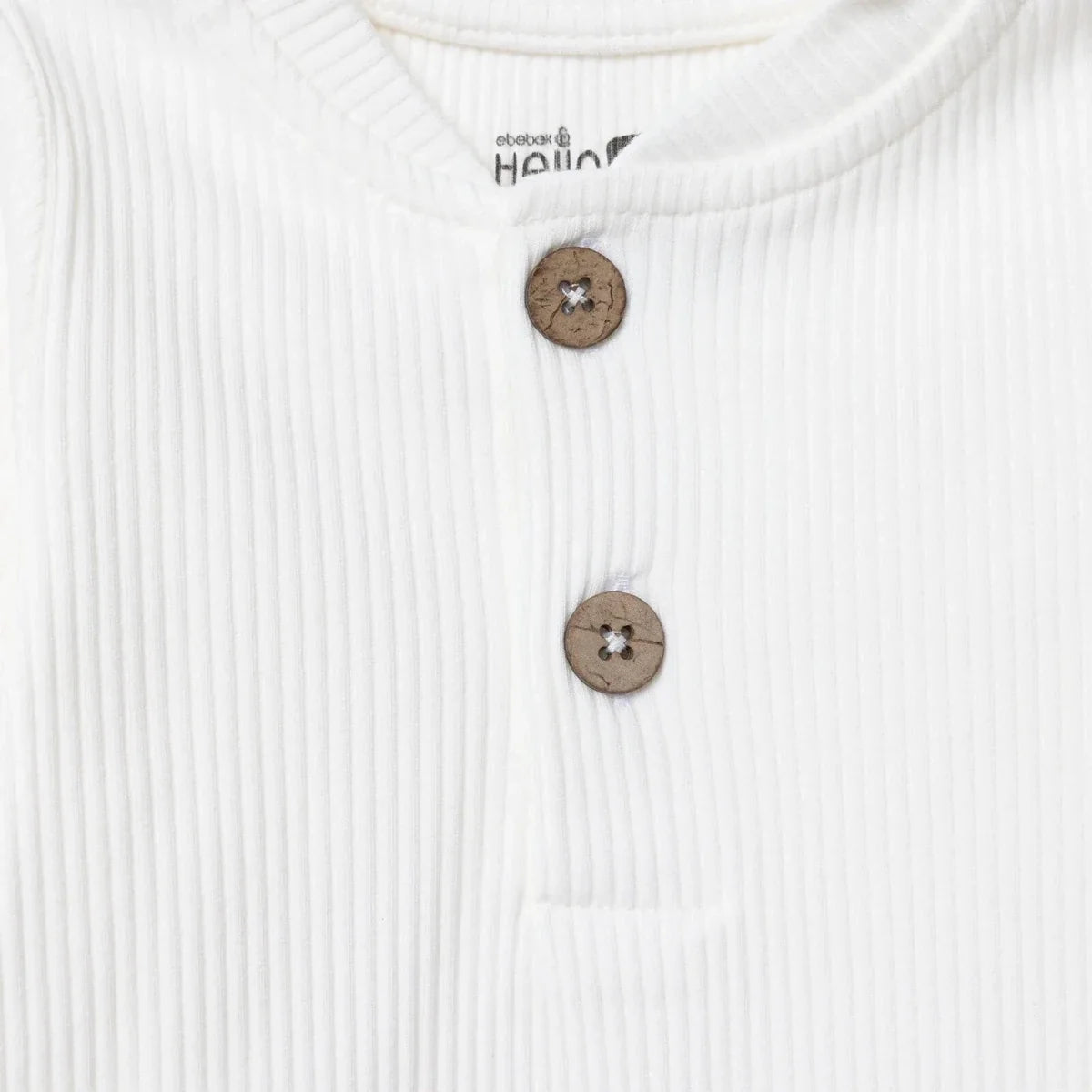 HelloBaby Ribbed Baby Sweatshirt (1-3 Months to 12 Months)