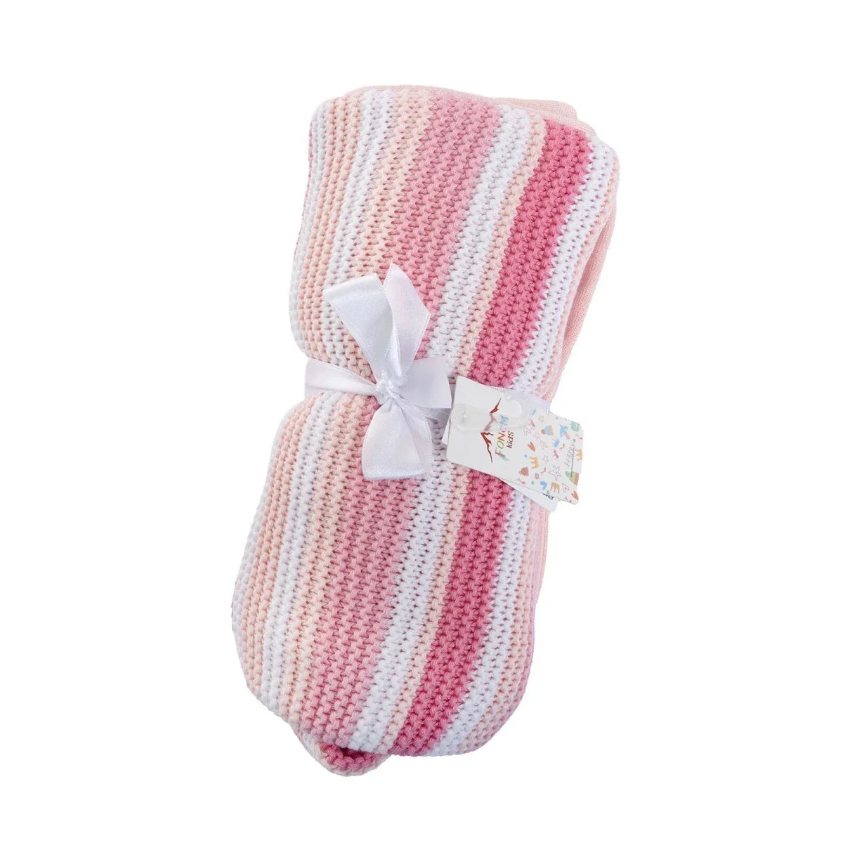 Little Dreams Knitted Baby Blanket (90 x 100 cm)
