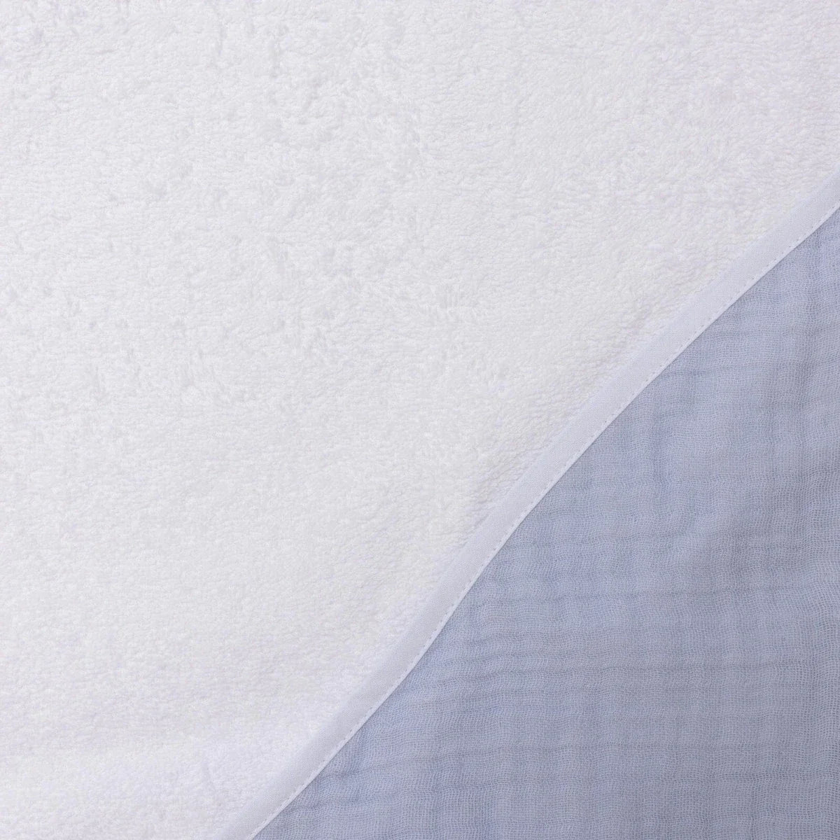 Mollia Muslin Swaddle Baby Bath Towel (75 x 75 cm)