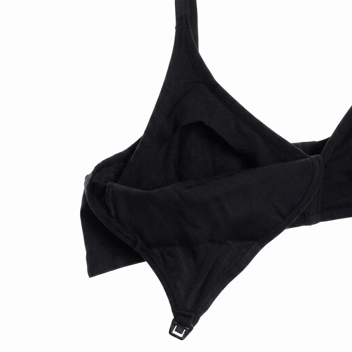 Baby Mom Women's Lace Neckline Non-Padded Nursing Bra