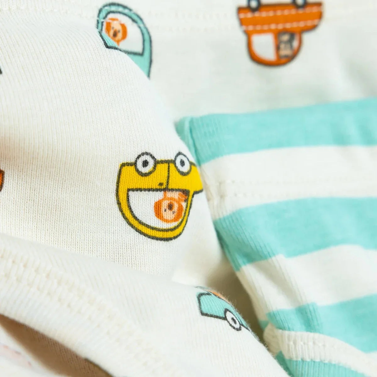 HelloBaby 3 Pack Space Print Baby Briefs (12 Months to 4-5 Years)