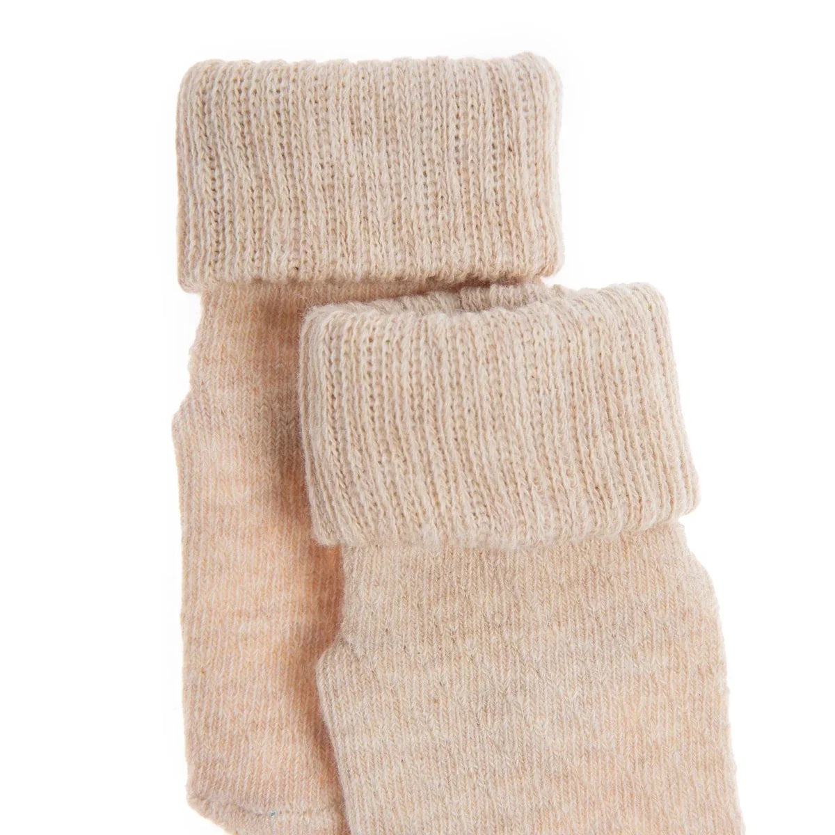 HelloBaby 3 Pack Roll-Top Baby Socks (Newborn to 12-24 Months)