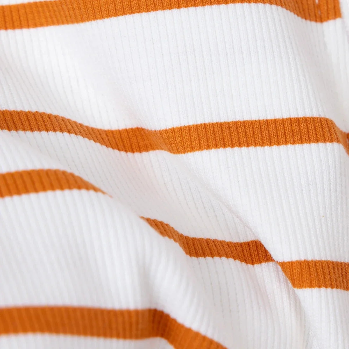 HelloBaby Striped Long Sleeve Baby Sleepsuit with Feet (Newborn to 6-9 Months)