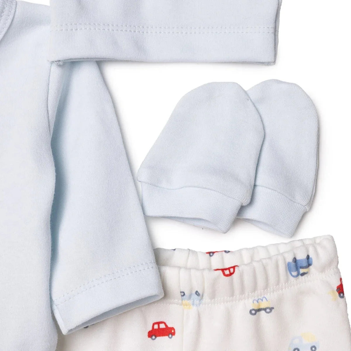 HelloBaby 5 Piece Car Print Baby Hospital Bag Set (Newborn)