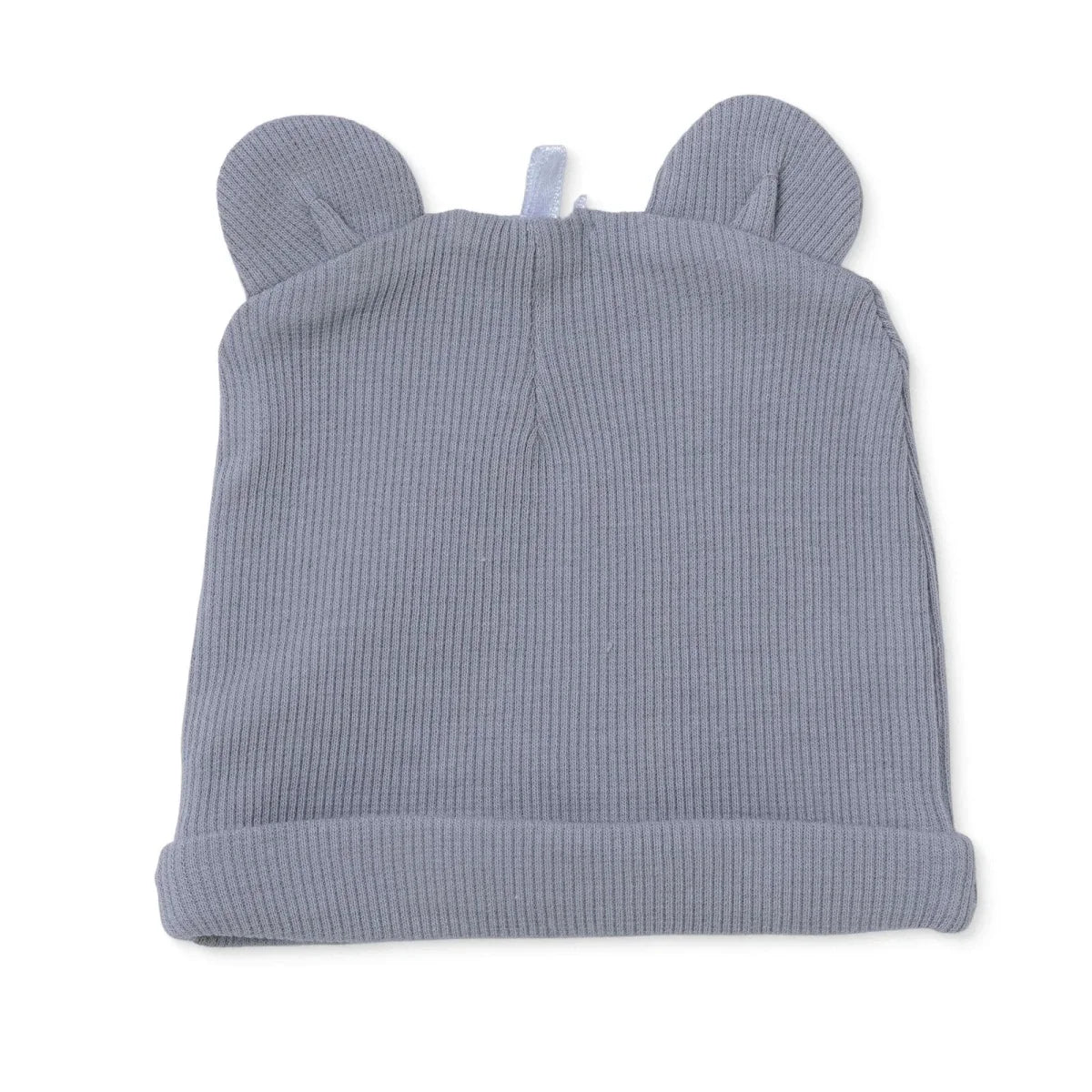 HelloBaby Slogan Print Ribbed Baby Hat (Newborn)