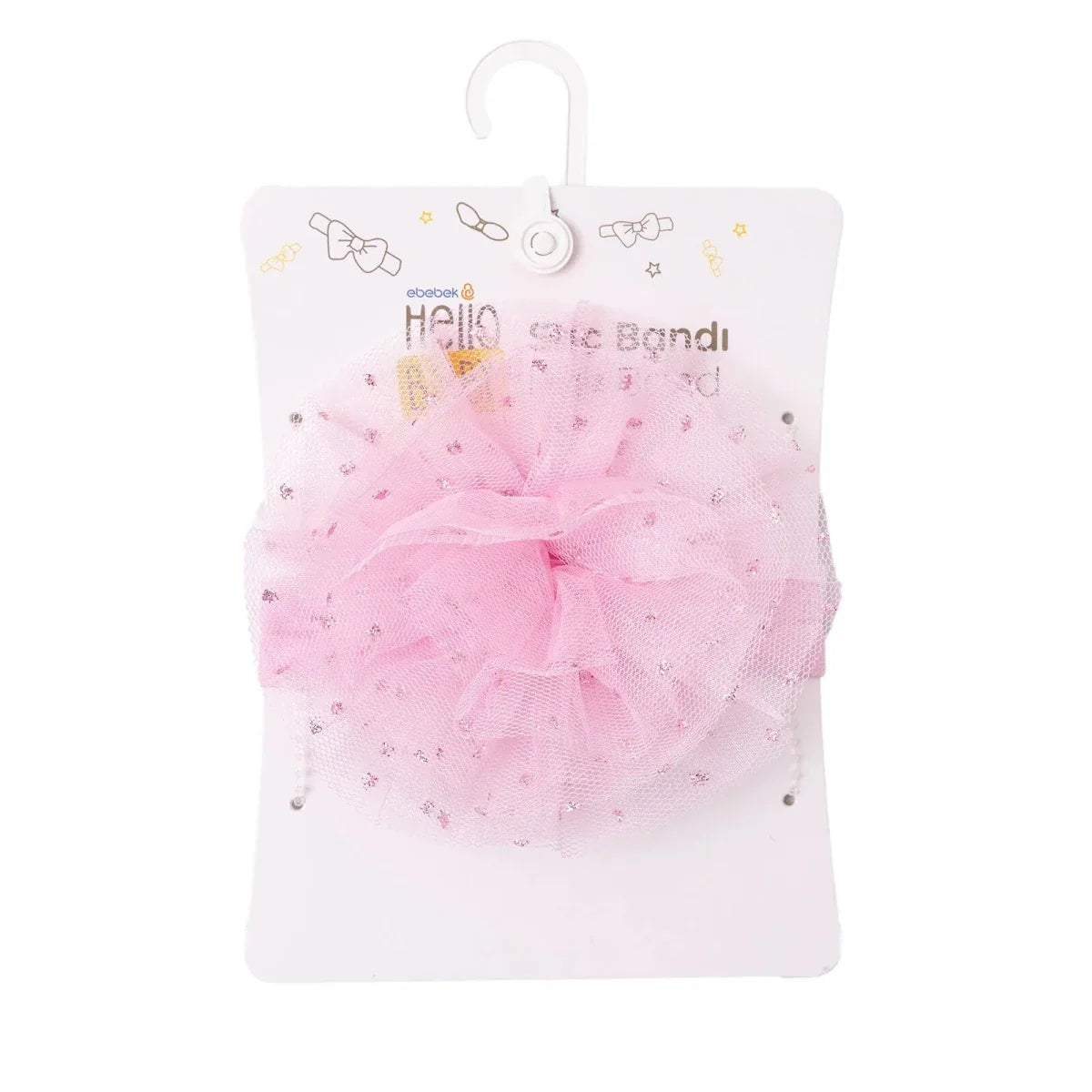 HelloBaby Tulle Baby Headband (One Size)