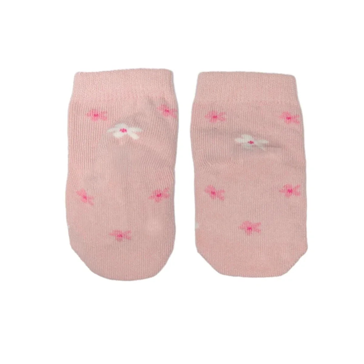 HelloBaby Bear Print Animal Novelty Baby Socks (Newborn to 12 Months)
