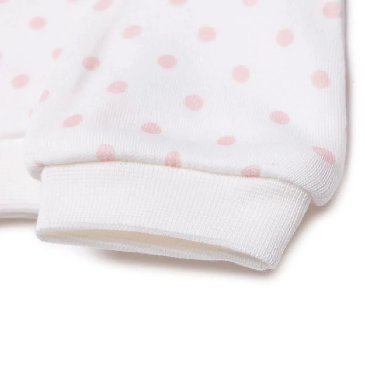 HelloBaby Polka Dot Print Baby Scratch Mitts (Newborn)