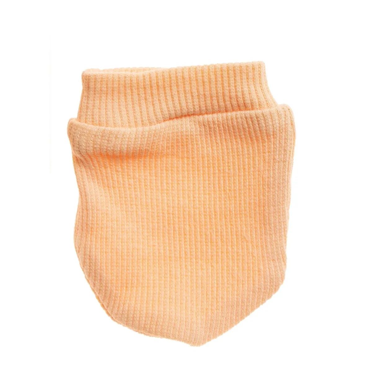 HelloBaby Ribbed Baby Scratch Mitts (Newborn)