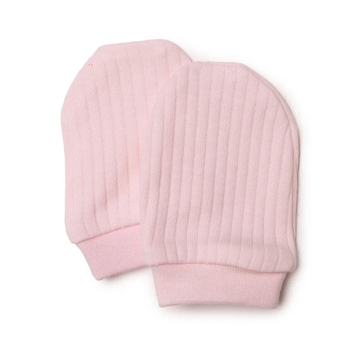HelloBaby Interlock Baby Scratch Mitts (Newborn)