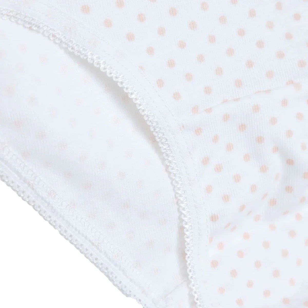 HelloBaby 3 Pack Bow Print Baby Briefs (12 Months to 4-5 Years)
