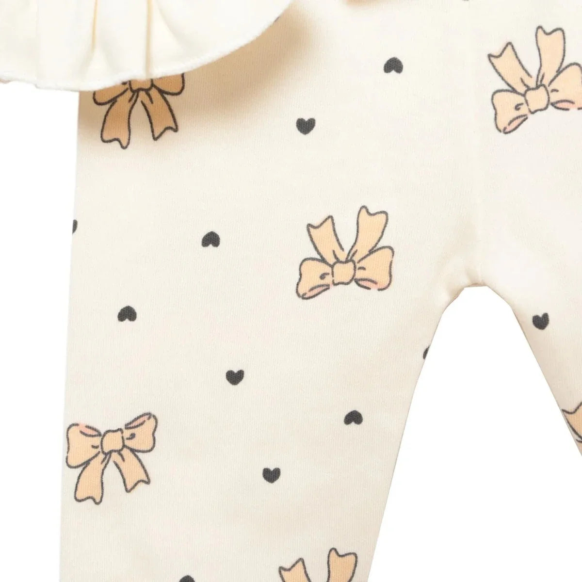 HelloBaby Floral Print Baby Hat, Vest & Bottoms Set (Newborn to 3-6 Months)