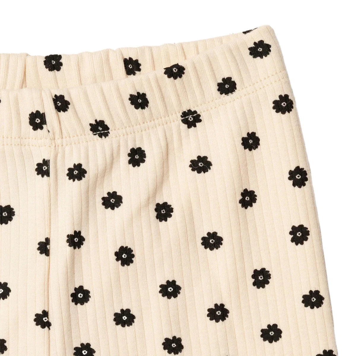 HelloBaby Floral Print Ribbed Baby Leggings (3-6 Months to 4-5 Years)