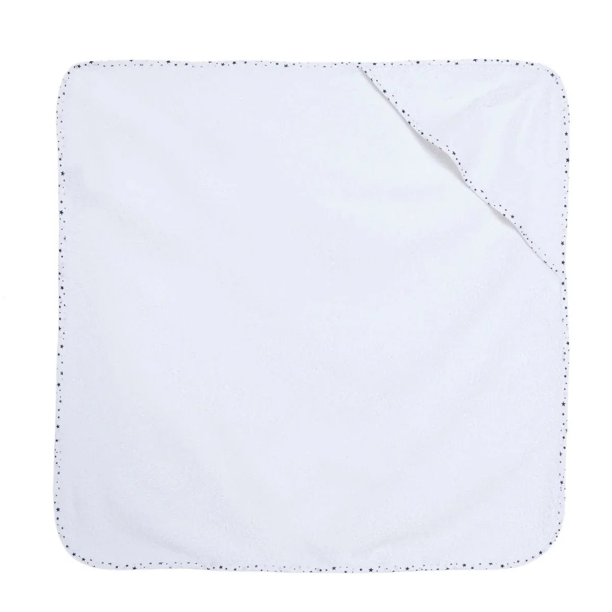 Mollia Star Print Baby Bath Towel (75 x 75 cm)