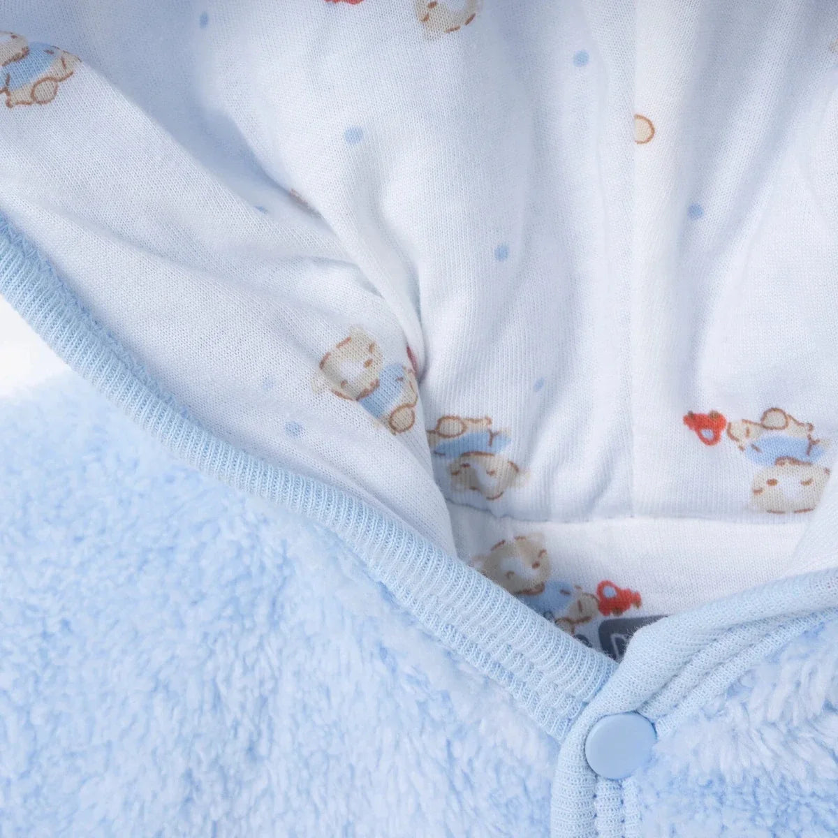 HelloBaby Hooded Animal Print Baby Cardigan (1-3 Months to 12 Months)