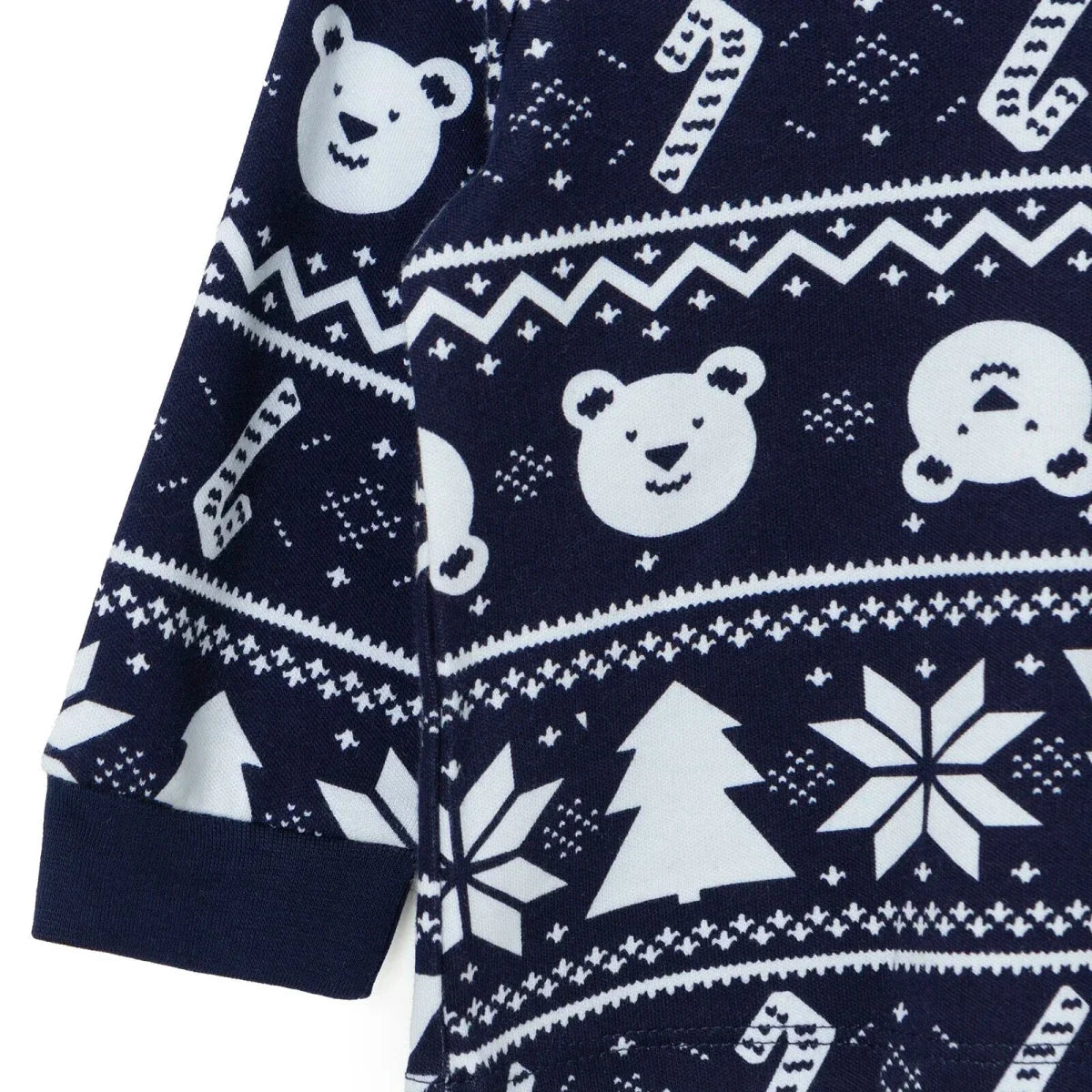 HelloBaby Festive Print Interlock Baby Pyjama Set (3-6 Months to 3-4 Years)