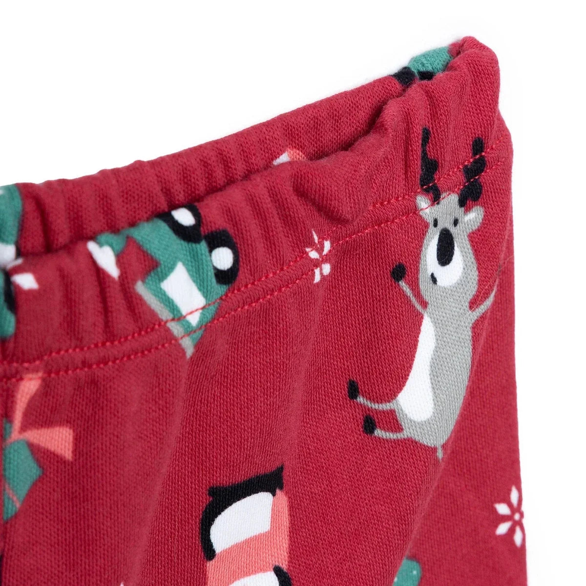 HelloBaby Festive Print Peter Pan Collar Baby Pyjama Set (3-6 Months to 3-4 Years)