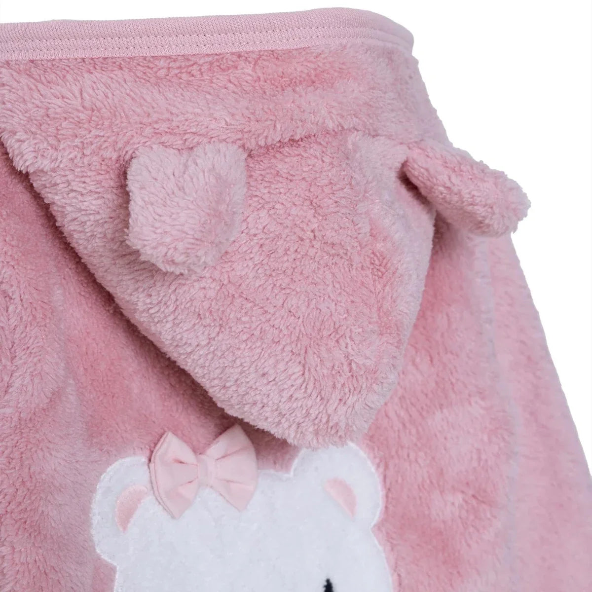 HelloBaby Hooded Animal Print Baby Cardigan (1-3 Months to 12 Months)