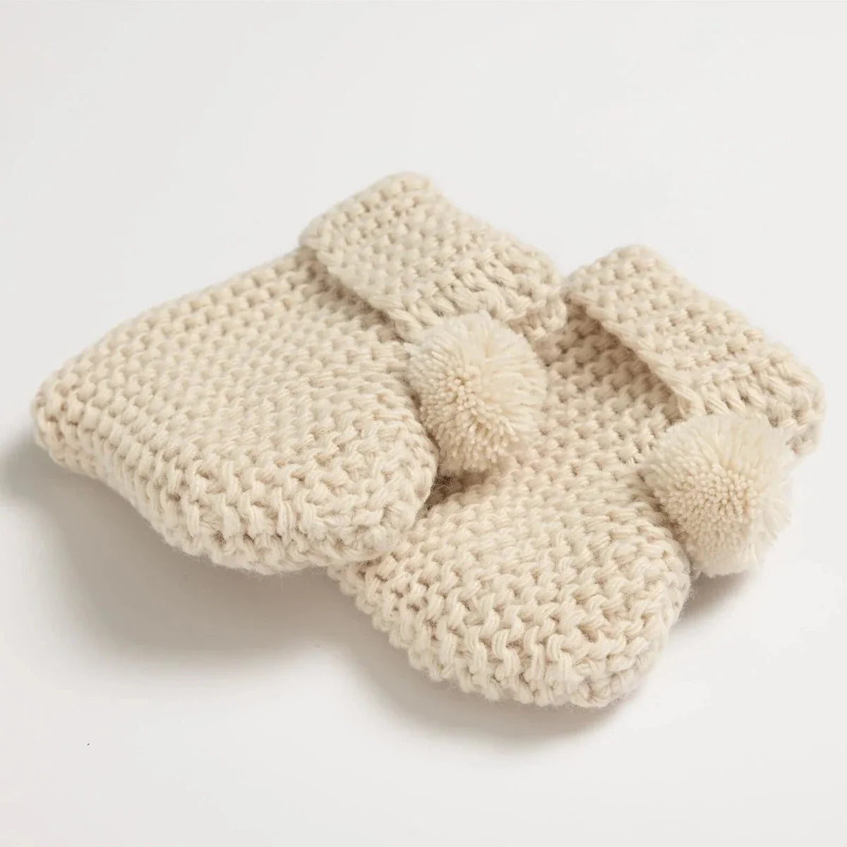 HelloBaby Knitted Baby Booties (One Size)
