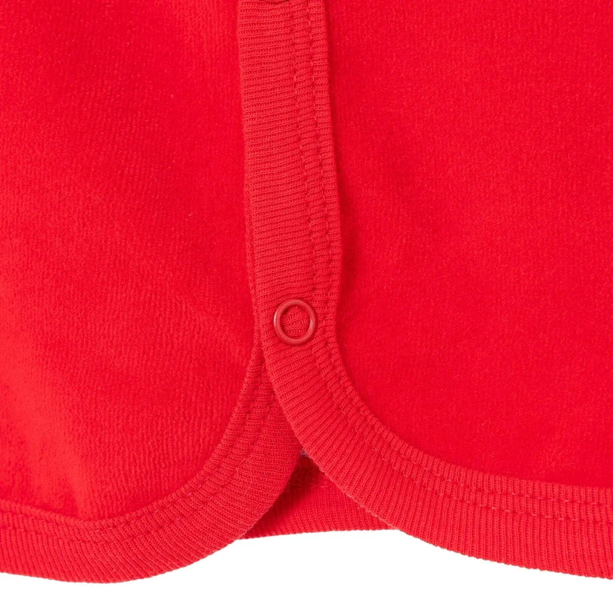 HelloBaby Deer Print Velour Baby Gilet (Newborn to 6-9 Months)