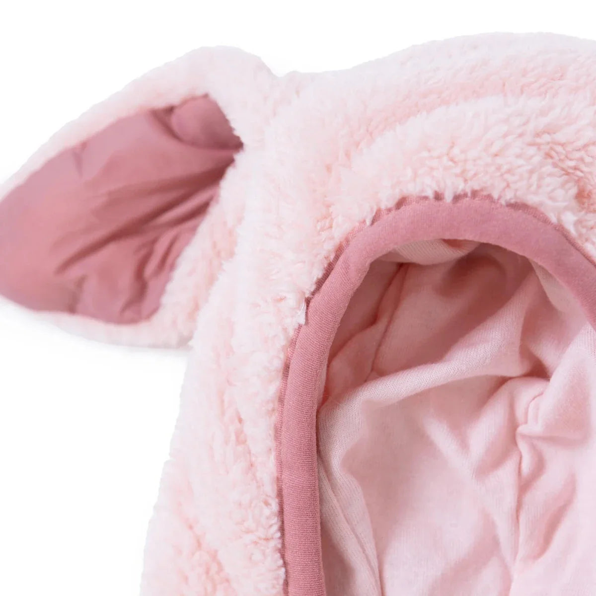 Midimod Hooded Zip-Up Soft Fleece Baby Pramsuit (1-3 Months to 12 Months)