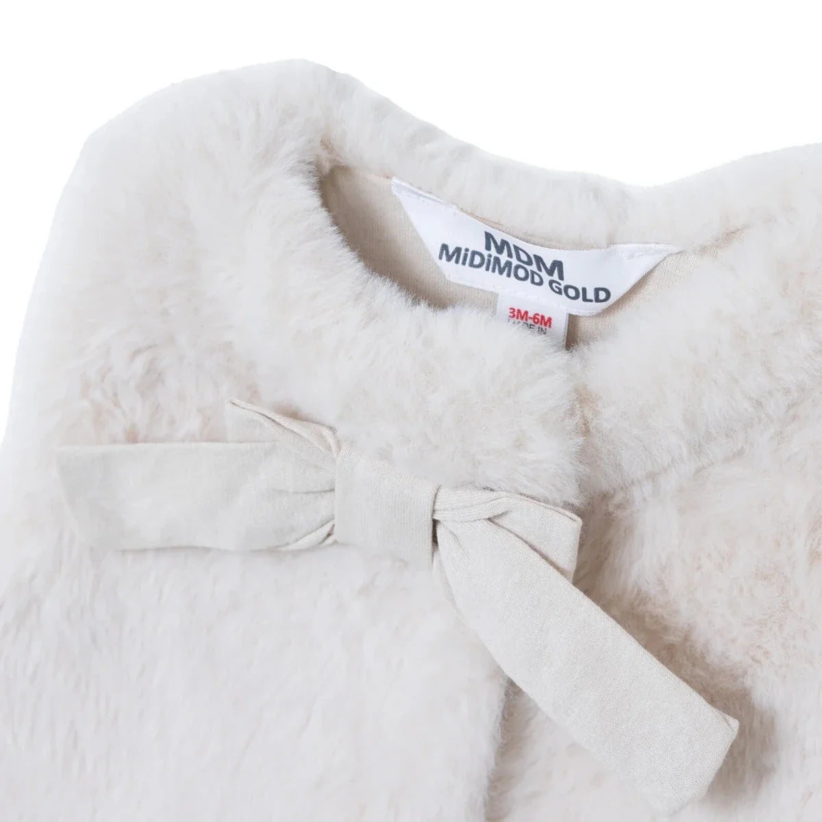Midimod Snap Fastening Fleece Baby Gilet (1-3 Months to 12 Months)