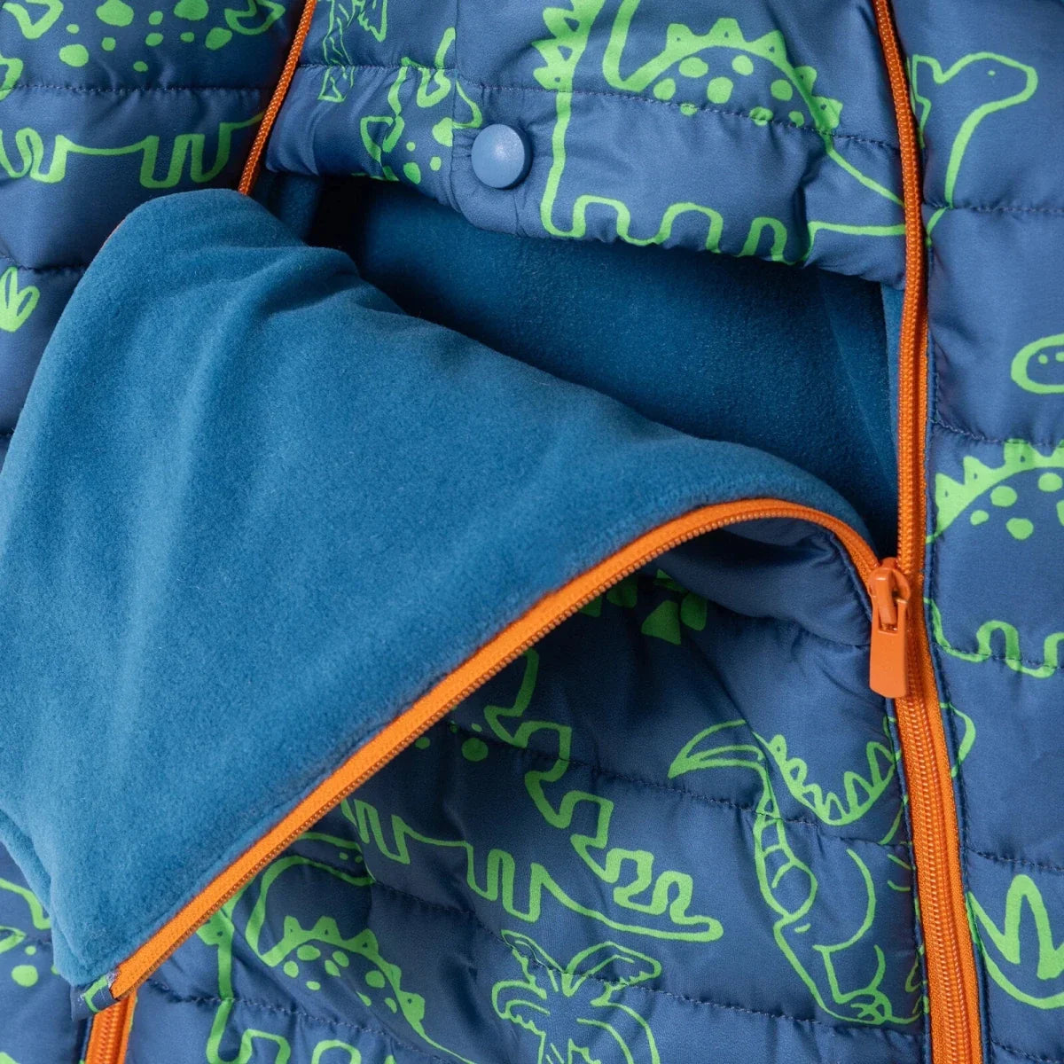 Verscon Dinosaur Print Baby Pramsuit (9-12 Months to 18 Months-2 Years)