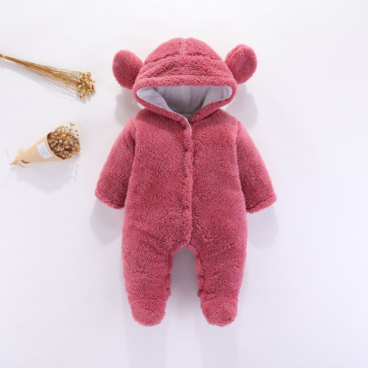 One-piece dress robes baby romper