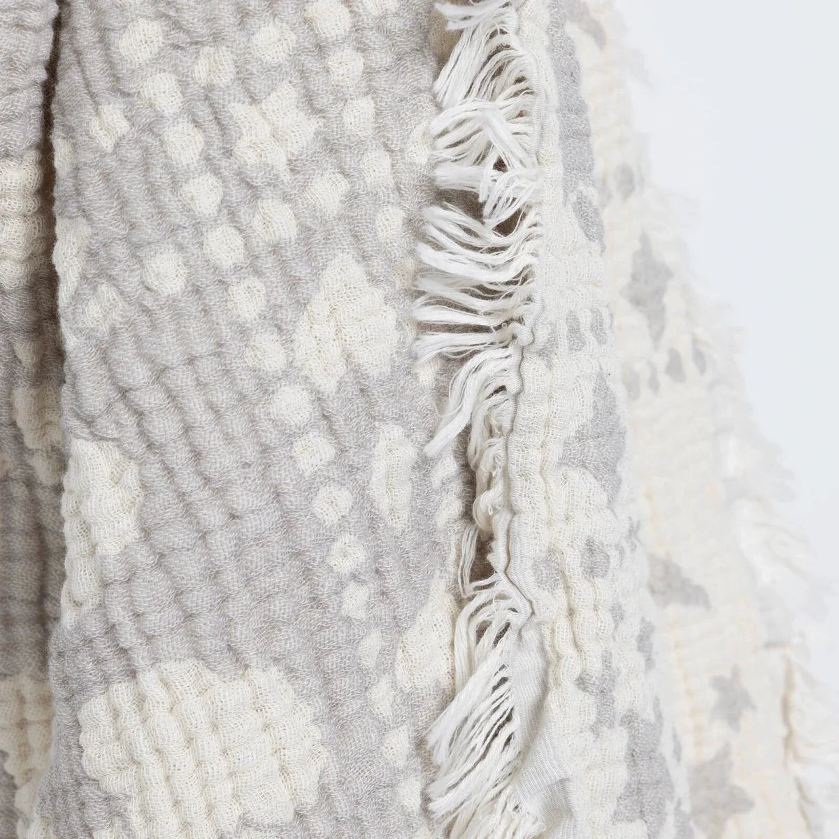Mollia Sky Print Muslin Baby Blanket (80 x 100 cm)