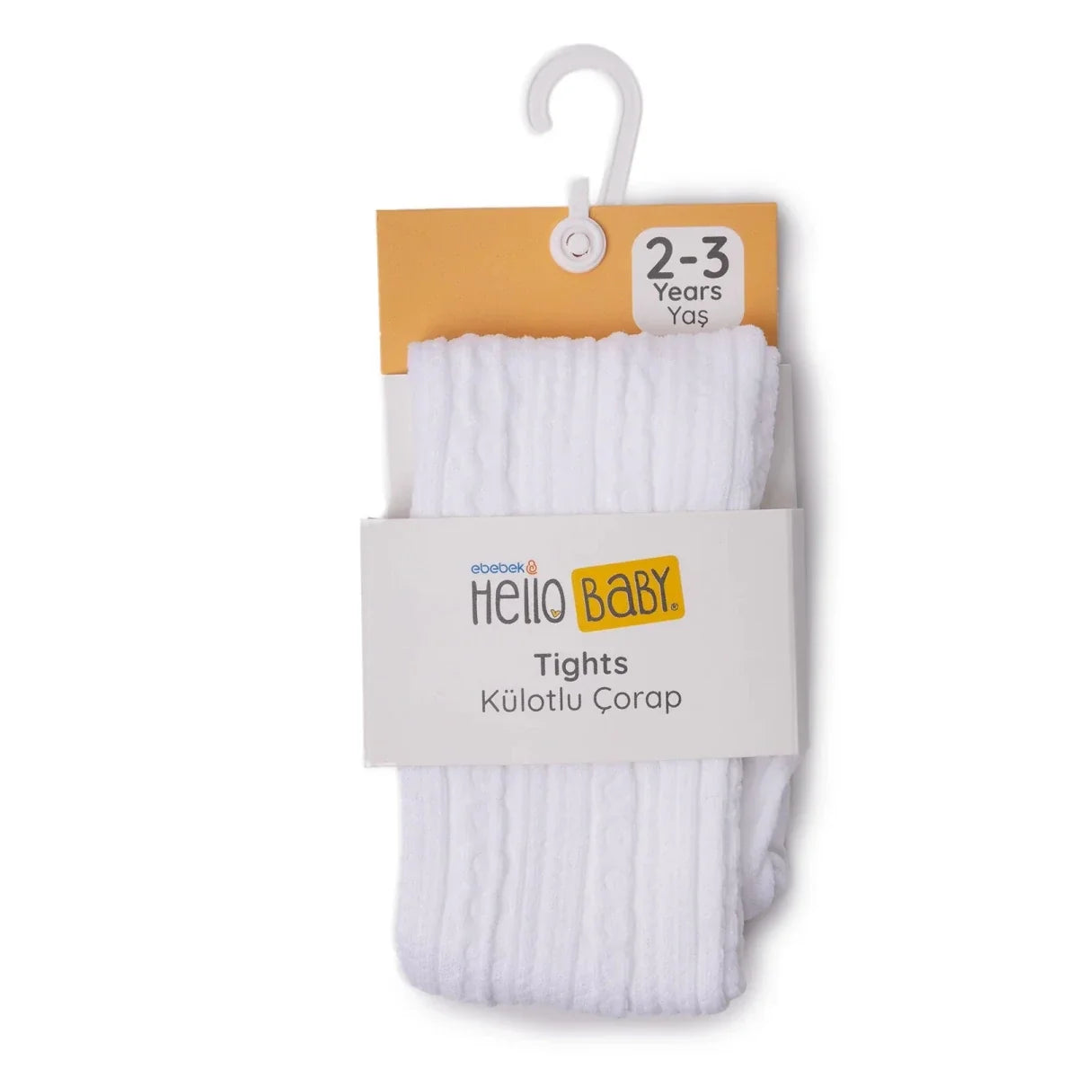 HelloBaby Cable Knit Baby Tights (6-12 Months to 4-5 Years)