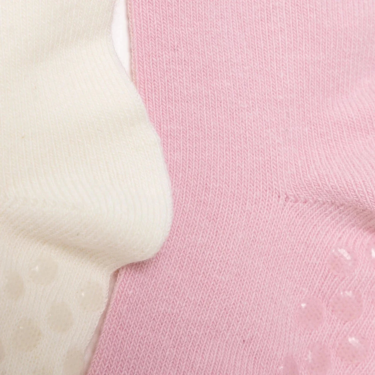HelloBaby 3 Pack Polka Dot Non-Slip Baby Socks (Newborn to 4-5 Years)