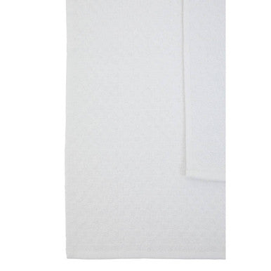 Doro Set Of 3 White Terry Tea Towels
