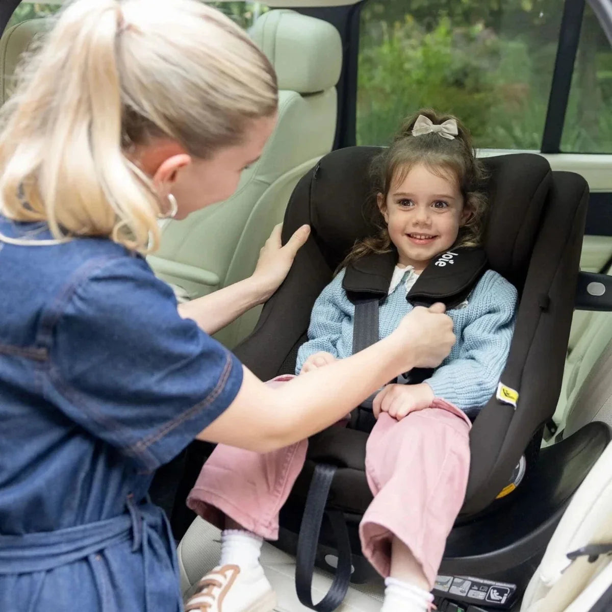 Joie i-Pivot 360 Group 0/1 Car Seat - Shale