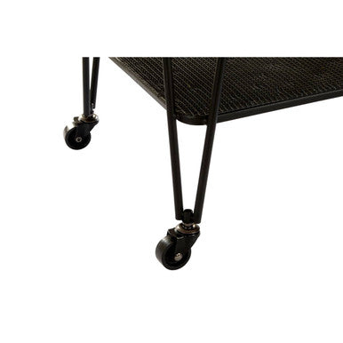 Trento Black Bar trolley