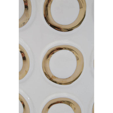 Curva Small Ceramic Vase