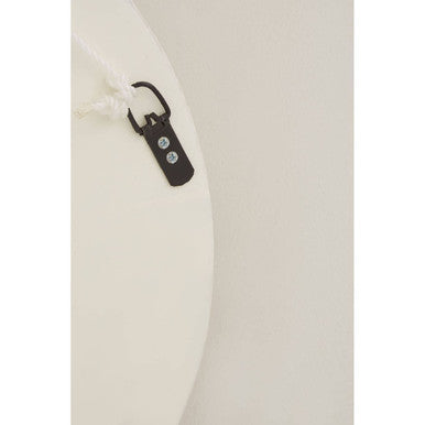 Palu 50cm Dia Natural Shell Wall Clock