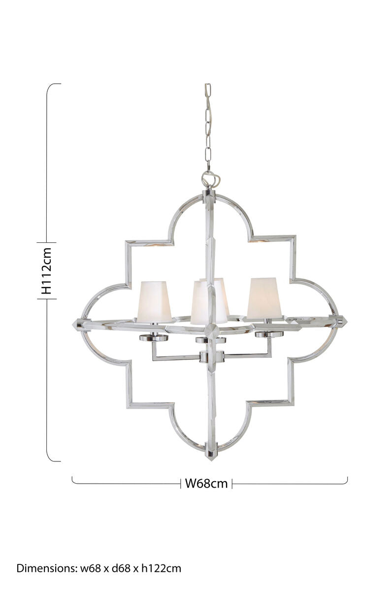 Kensington Townhouse Statement Pendant Light
