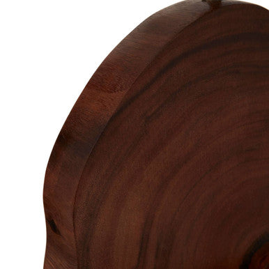 Hestina Wooden Live Edge Design Table Lamp
