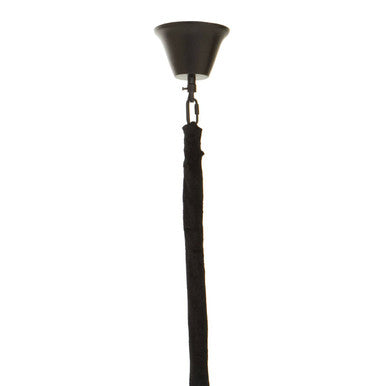 Babylon Black Crystal 6 Light Pendant Light