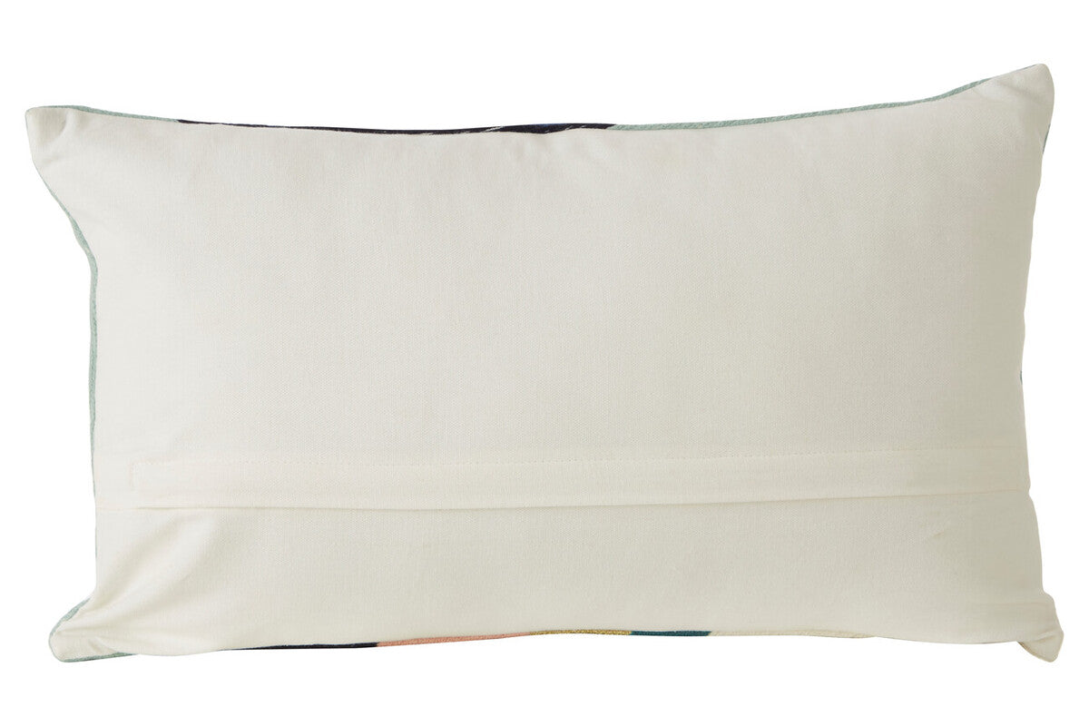 Bosie Ozella Curved Stripes Embroidered Cushion