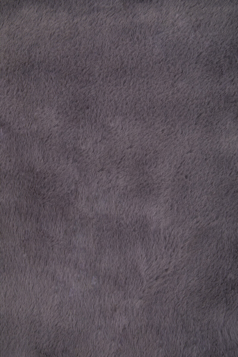 Bosie Lamina Grey Faux Fur Throw