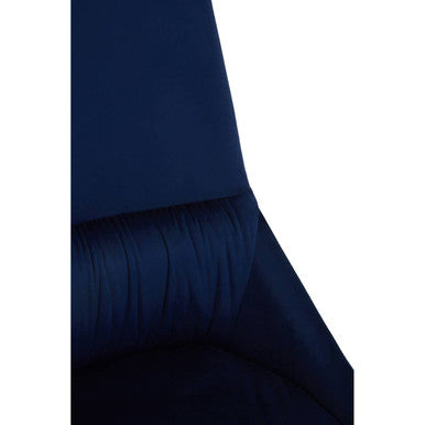 Vieste Midnight Velvet Dining Chair