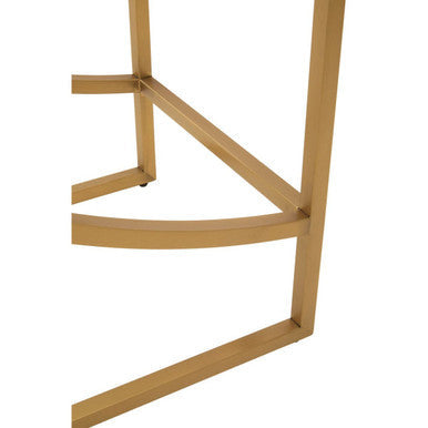 Vogue Left Half Moon Shelf Unit