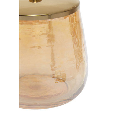 Allegra 350ml Glass Bathroom Jar