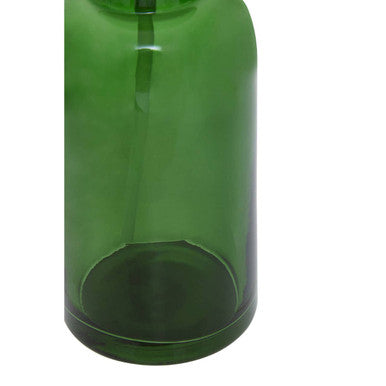 Allegra Kiara Green Glass Soap Dispenser
