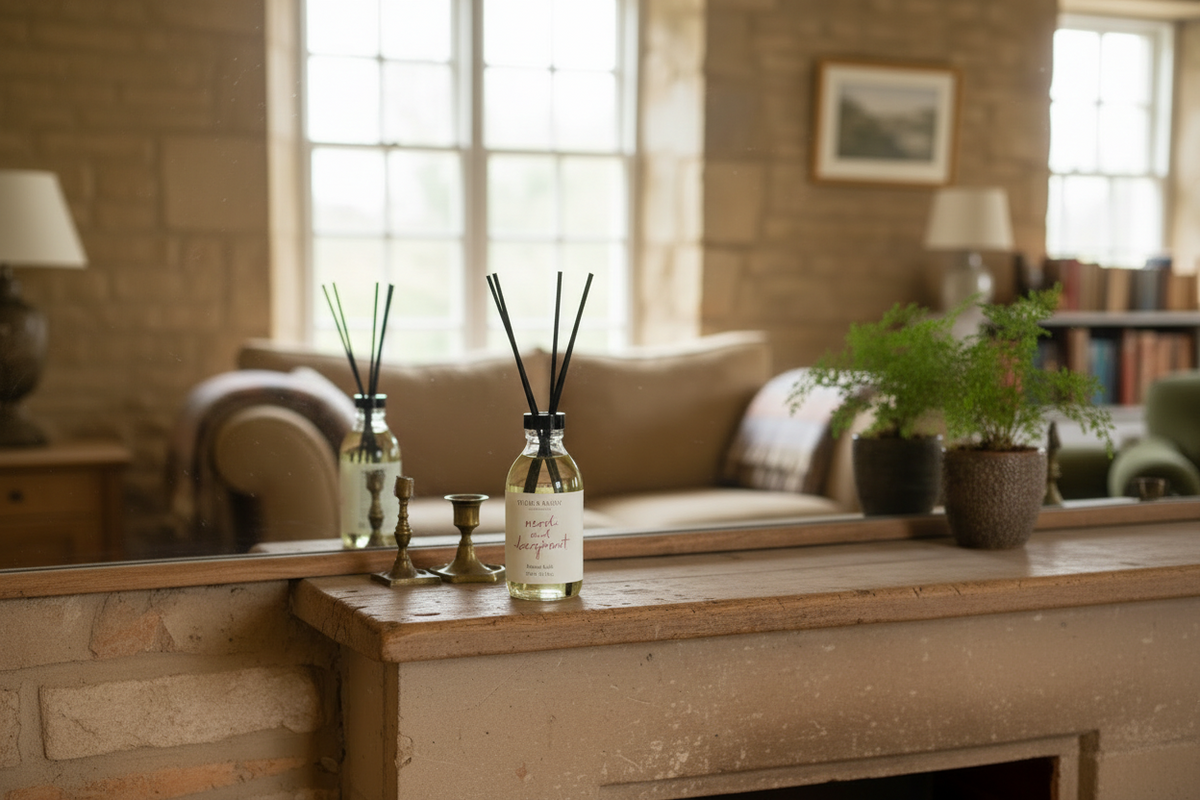 Neroli & Bergamot Diffuser Refill + Free Reeds