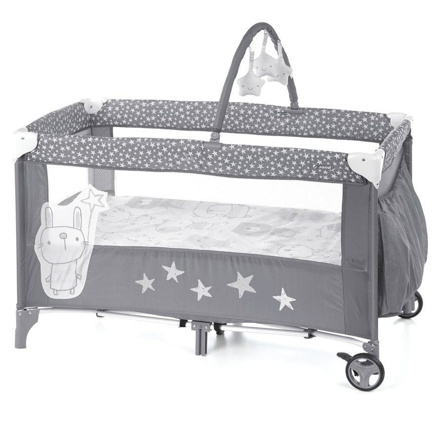 Foldable Safety Mattress for Travel Cots 120 x 60 cm