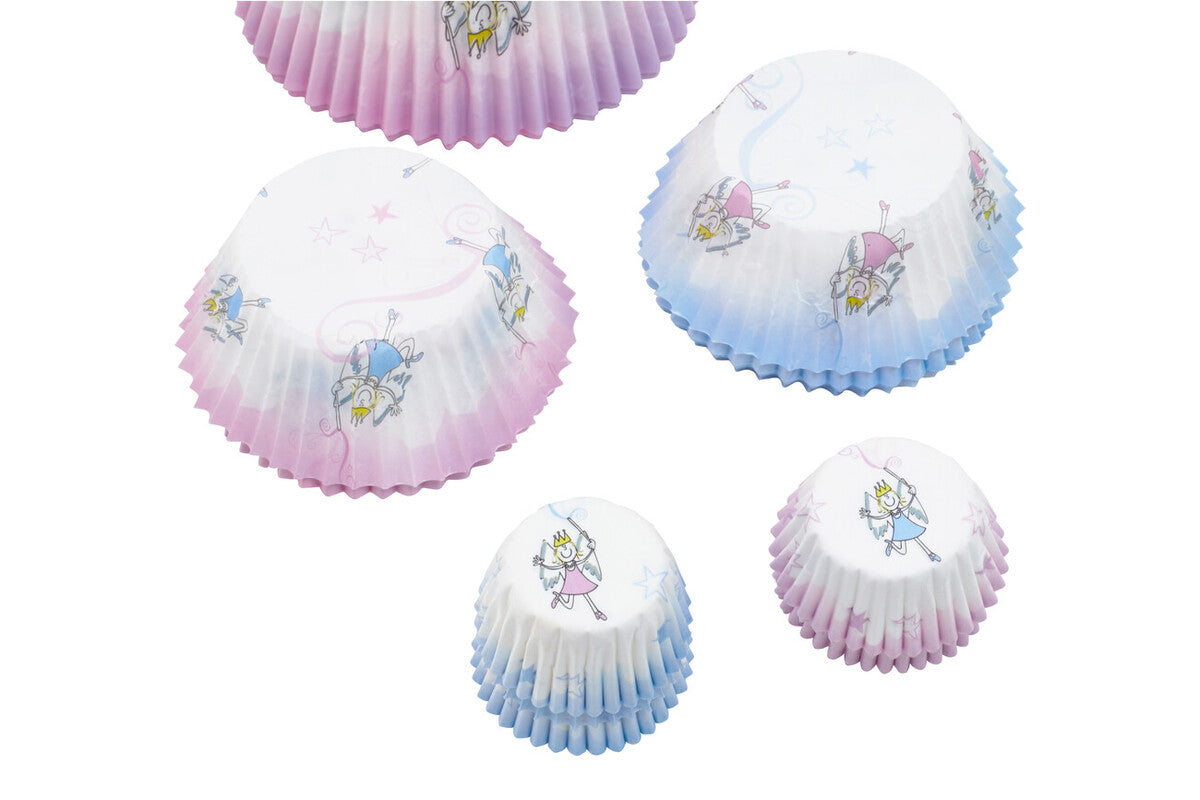 Diva Fairy 100 Piece Mini Cupcake Cases
