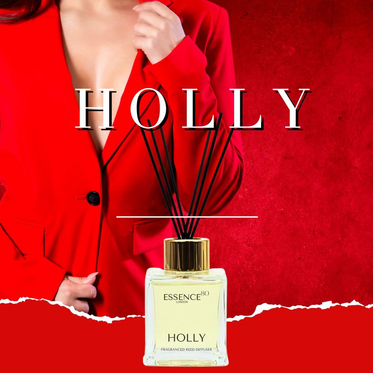 Inspired by Sea (S..) By The Italian Fashion Designer - Holly Reed Diffuser