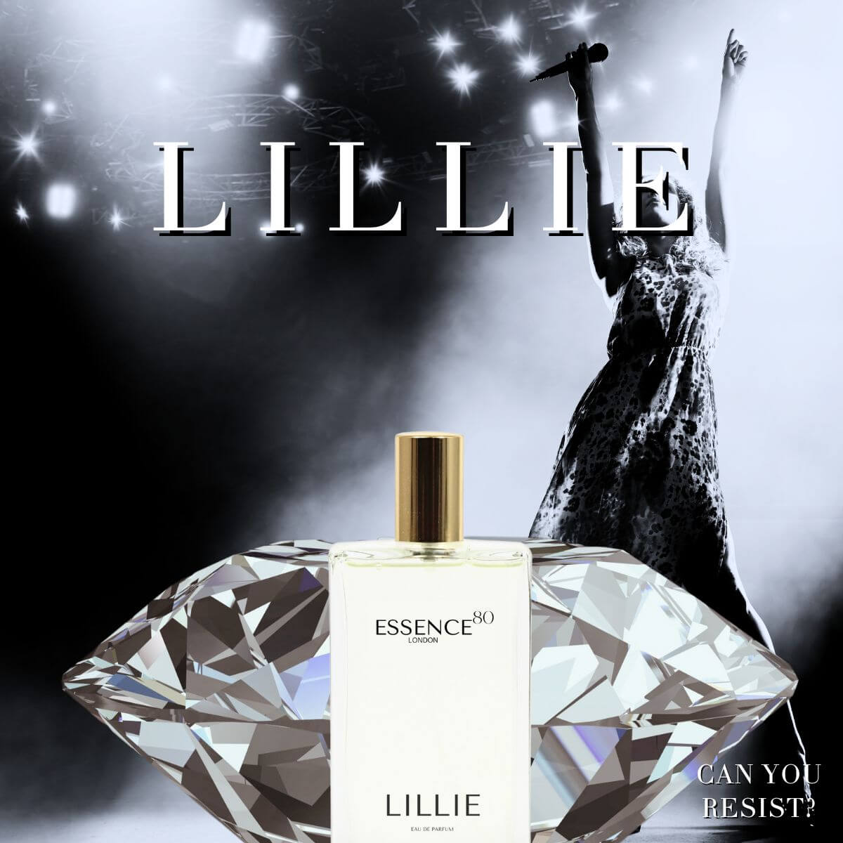 Inspired By A Stone That Is A Girls Best Friend - Lillie Eau de Parfum